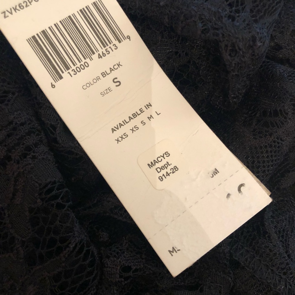 Bcbgeneration Bcbg lace dress black NWT - Picture 6 of 8